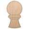 Chess Piece White Pawn Unfinished Wood Shape Piece Cutout for DIY Craft Projects